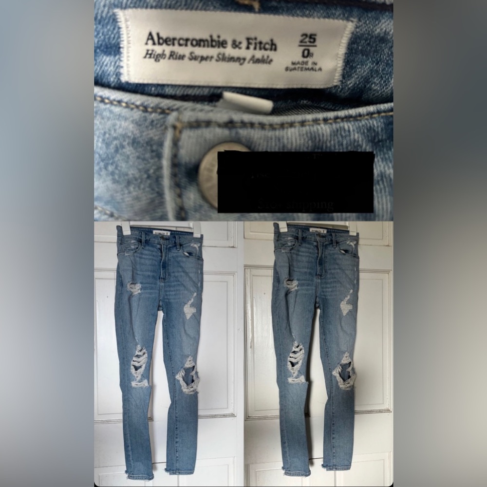 Abercrombie & Fitch skinny jeans